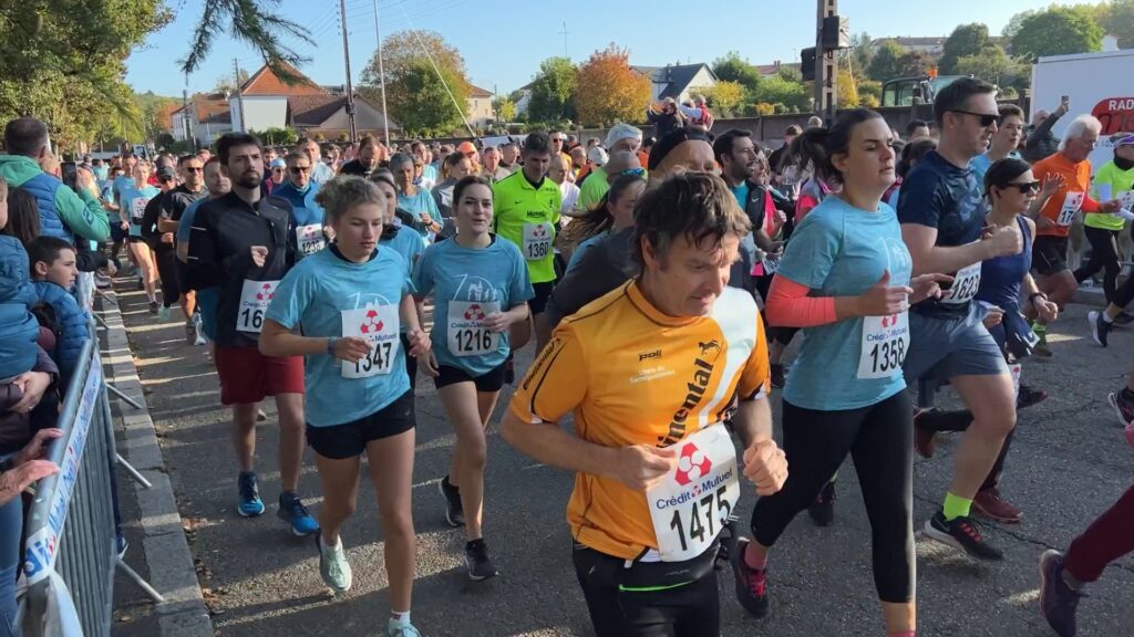 10 km de Sarreguemines : un challenge qui se fait aussi entre collègues