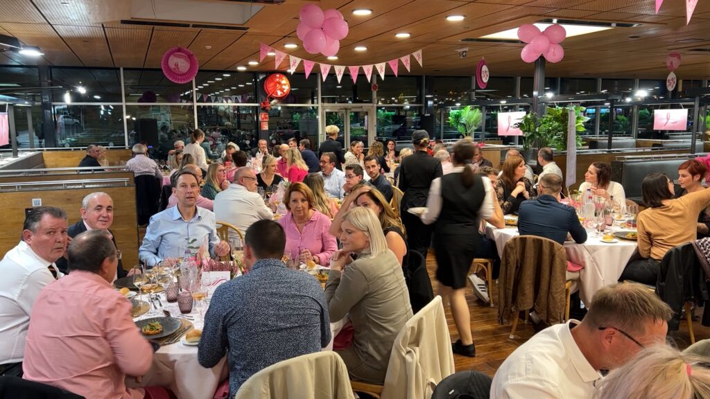 Une soirée Octobre Rose au Cora