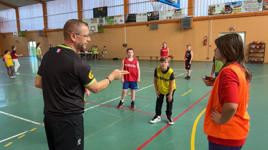 Formation à l’arbitrage organisée par le Basket Club Hambach