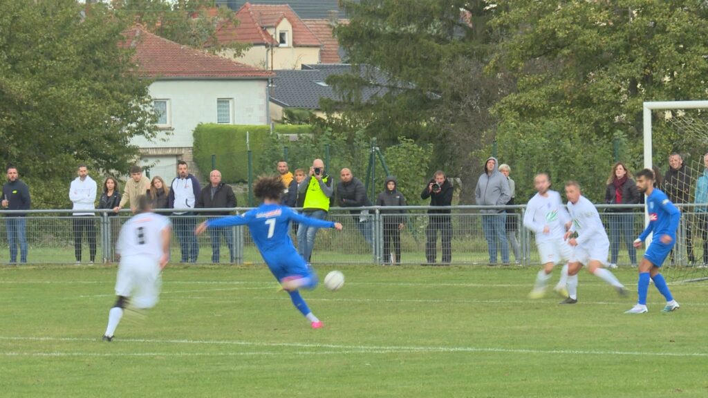 Victoire 6-0 du SFC face à Bliesbruck en Coupe de France