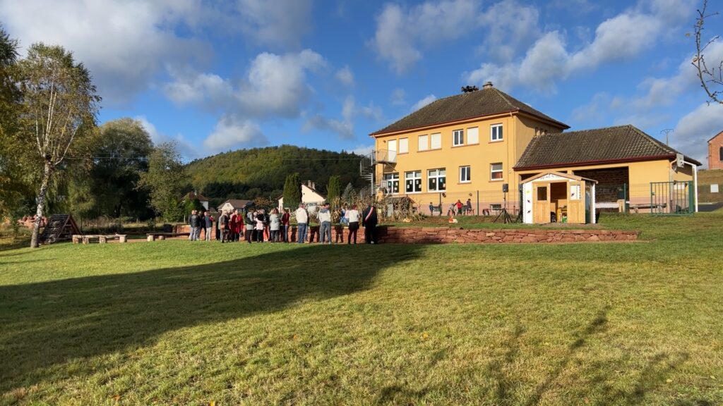 "L’école vivante" d’Éguelshardt inaugurée