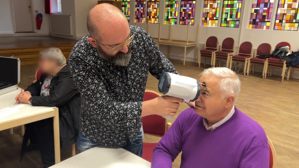 Des tests de vue et d’audition gratuits grâce au Lions Club