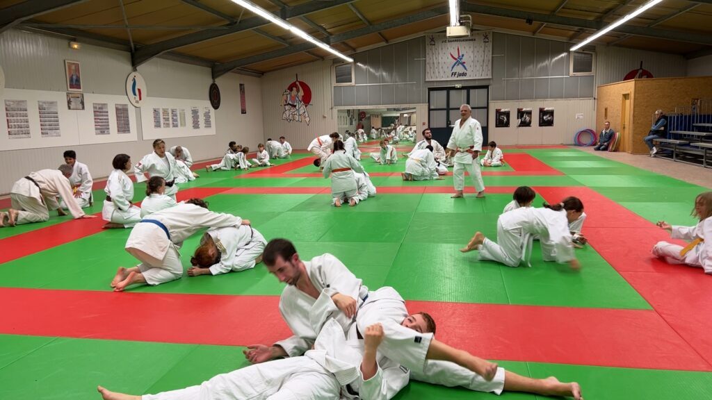 Un entraînement interclubs et inclusif au Dojo de Sarreguemines