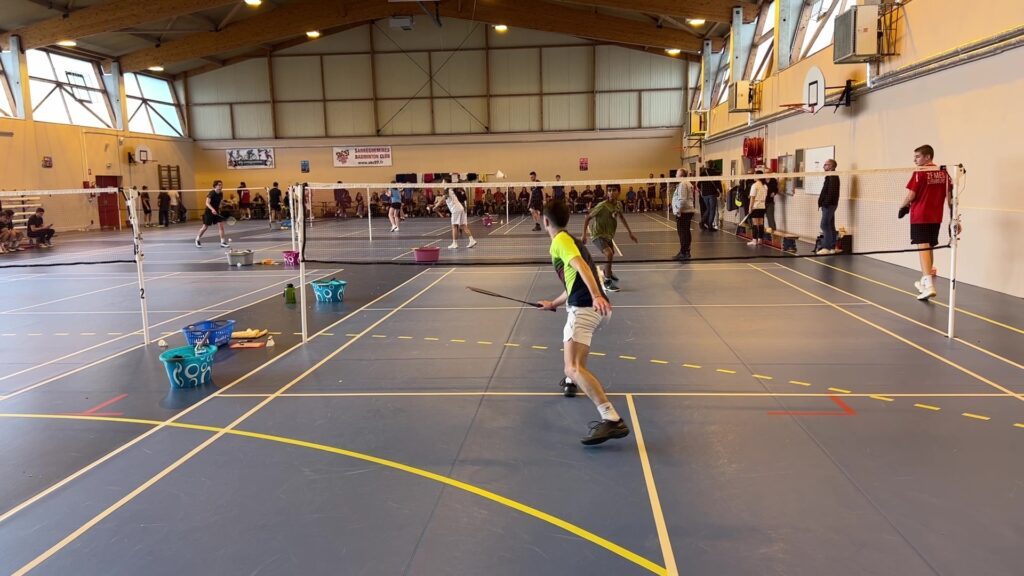 24ème édition du Tournoi des Faïences du Sarreguemines Badminton Club
