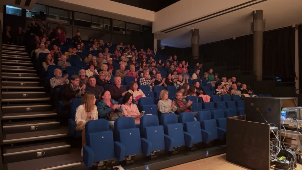 Première projection pour le cinéma de Sarralbe