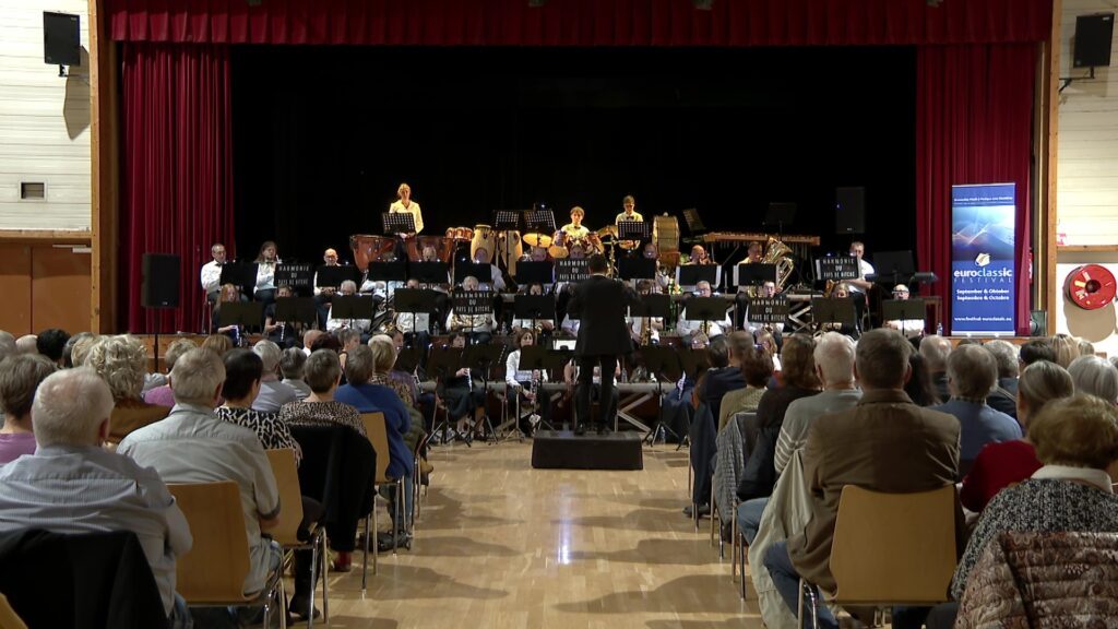 Festival Euroclassic : l’Harmonie du Pays de Bitche revisite des classiques !