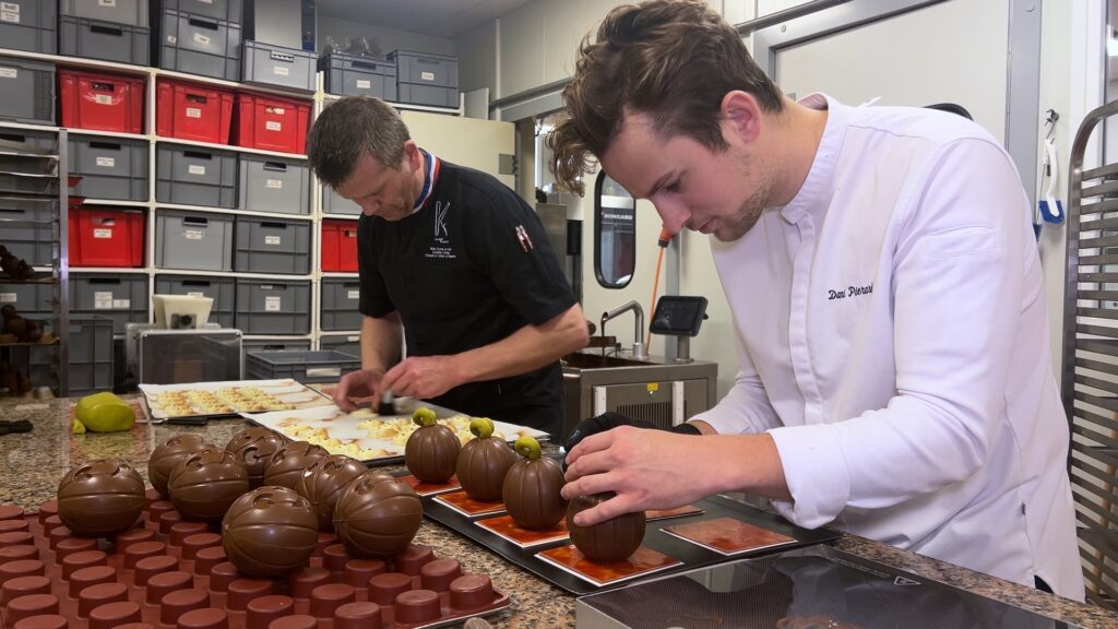 Le chocolatier Dani Pierard multiplie les concours et les victoires