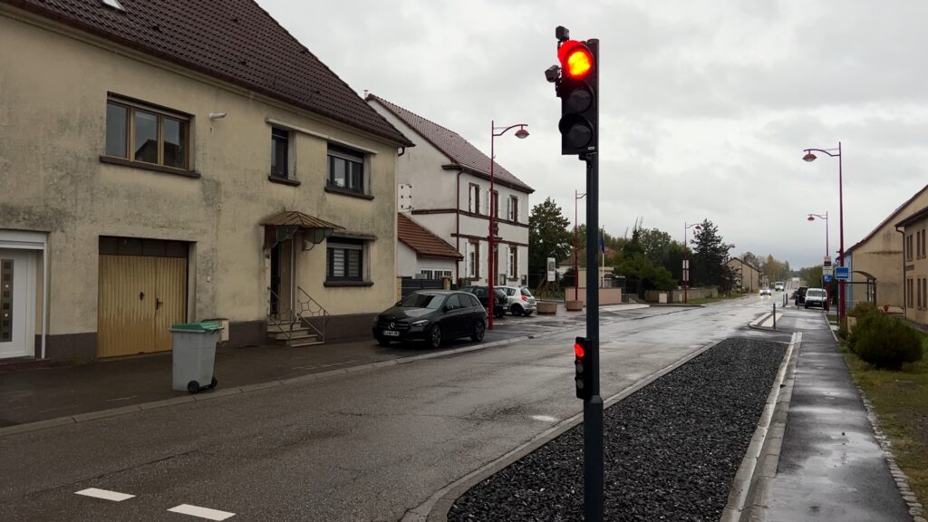 La commune de Richeling sécurise ses abords de l’école et de la Mairie