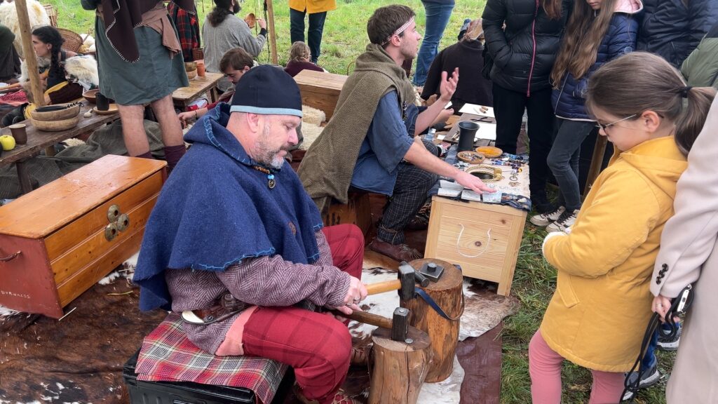 Une fête celtique pour clore la saison du parc archéologique