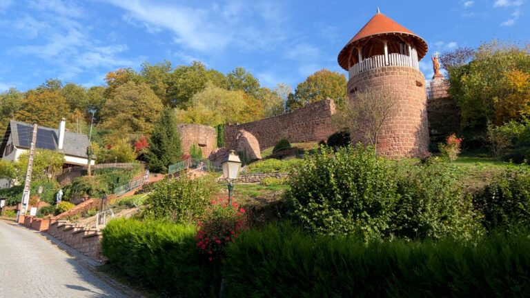 Histoires d’Histoire : Weckersburg, le château de Walschbronn