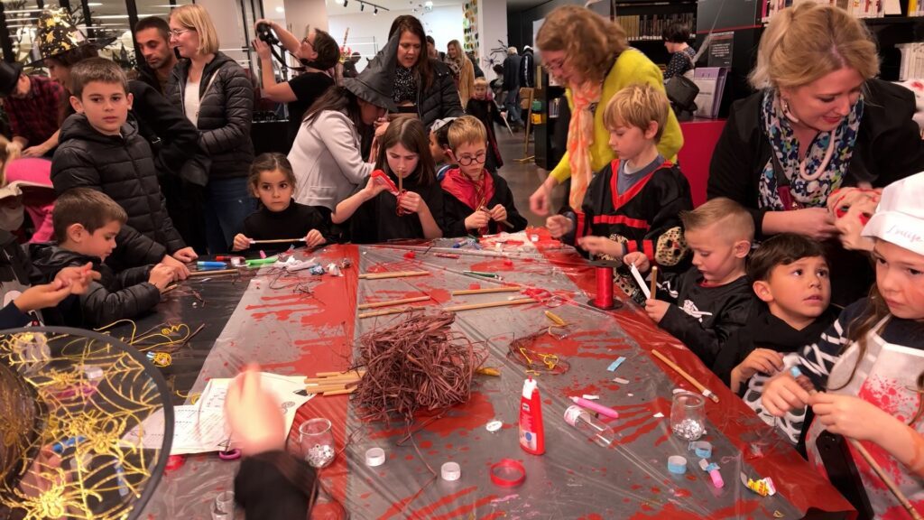 Festival bêtes et sorcières à la médiathèque de Sarreguemines