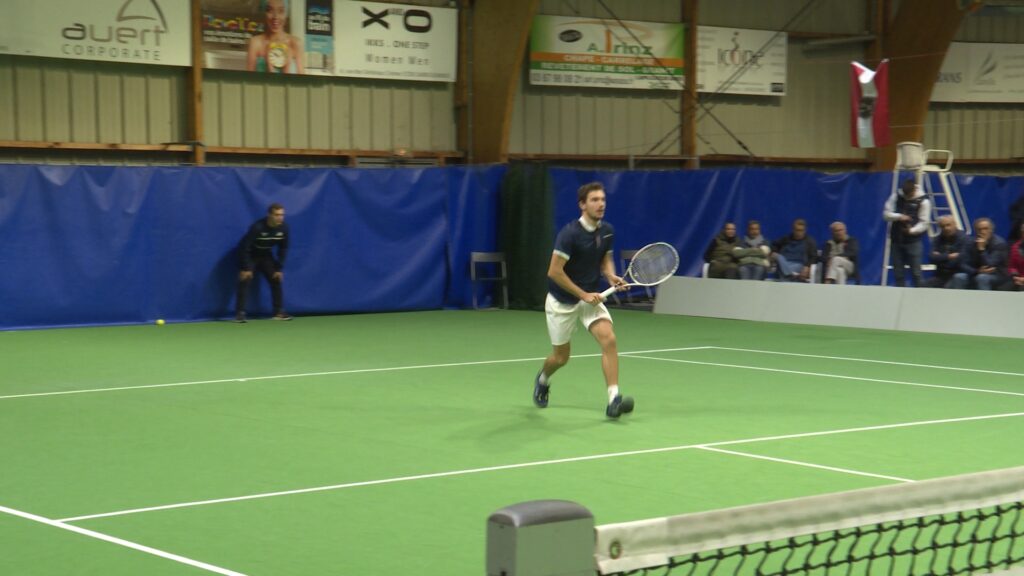 Dernier match pour Hugo Schott aux Internationaux de tennis