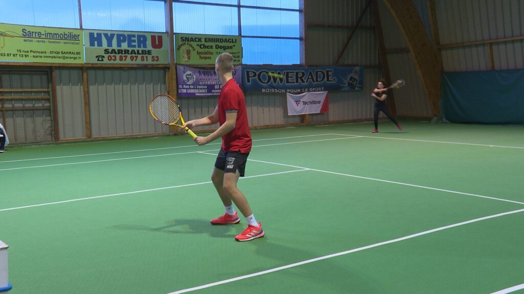 Woustviller, vainqueur du Challenge de Tennis de la CASC