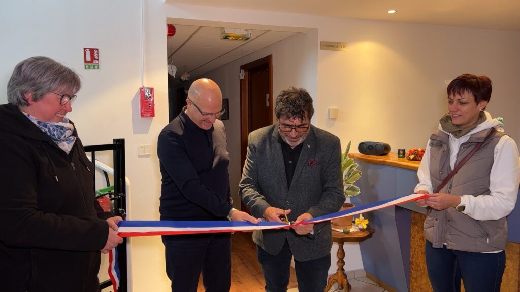 Inauguration de la nouvelle maison partagée pour seniors