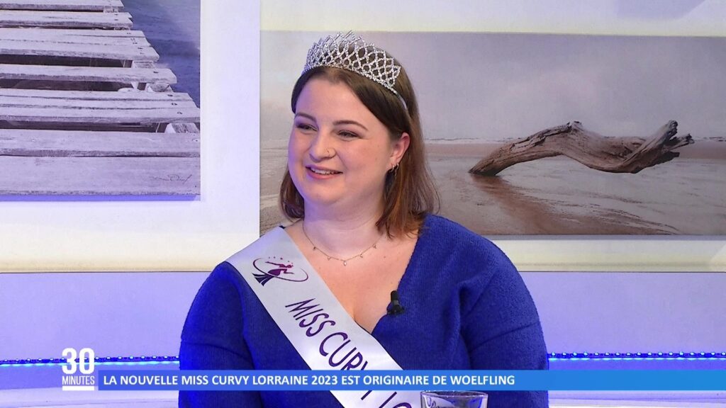 La nouvelle Miss Curvy Lorraine 2023 est originaire de Woelfling