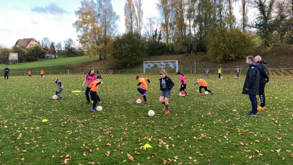 Après-midi foot avec l’école du FC Metz