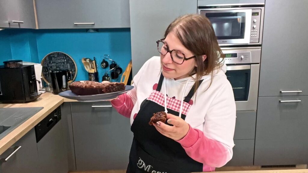 Le brownie au Nutella de Mélanie