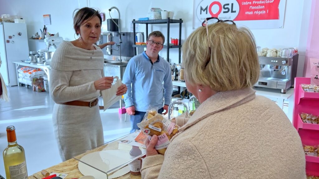 La biscuiterie artisanale “Ros’eli” s’est installée à l’ESAT La Ruche à Sarreguemines