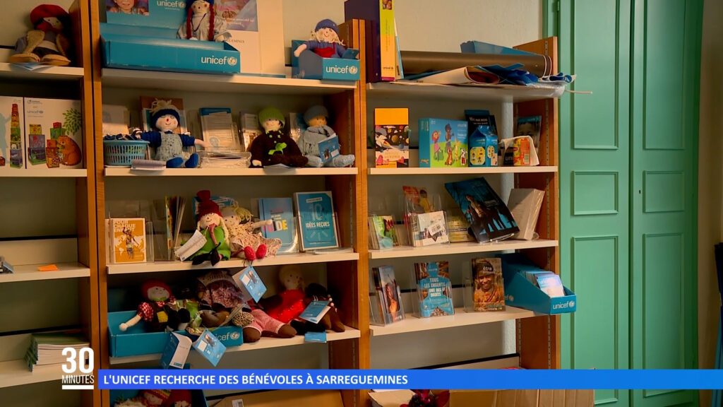 L’Unicef recherche des bénévoles à Sarreguemines