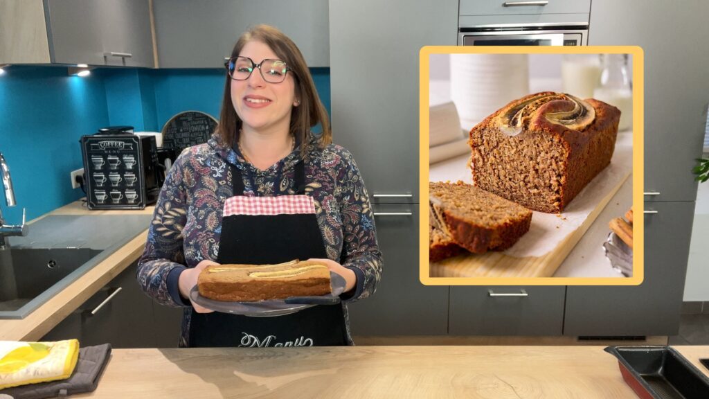 Le banana bread de Marie-Morgane