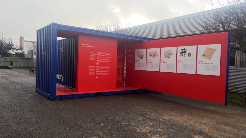 Une exposition poignante installée au lycée Henri Nominé