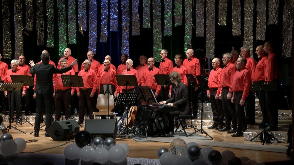 Le chœur d’hommes Les Joyeux Compagnons fête ses 20 ans