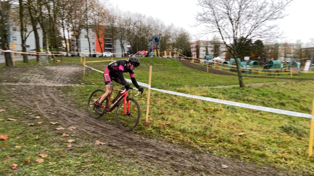 Boue et technique pour le challenge mosellan de cyclo-cross