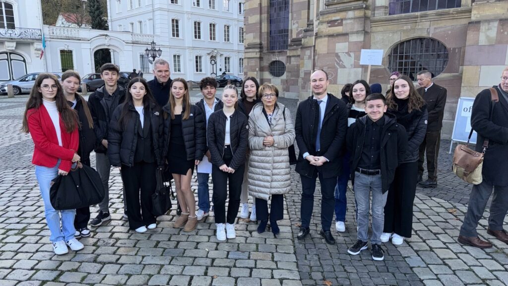 11 élèves ont participé à la journée du souvenir allemand
