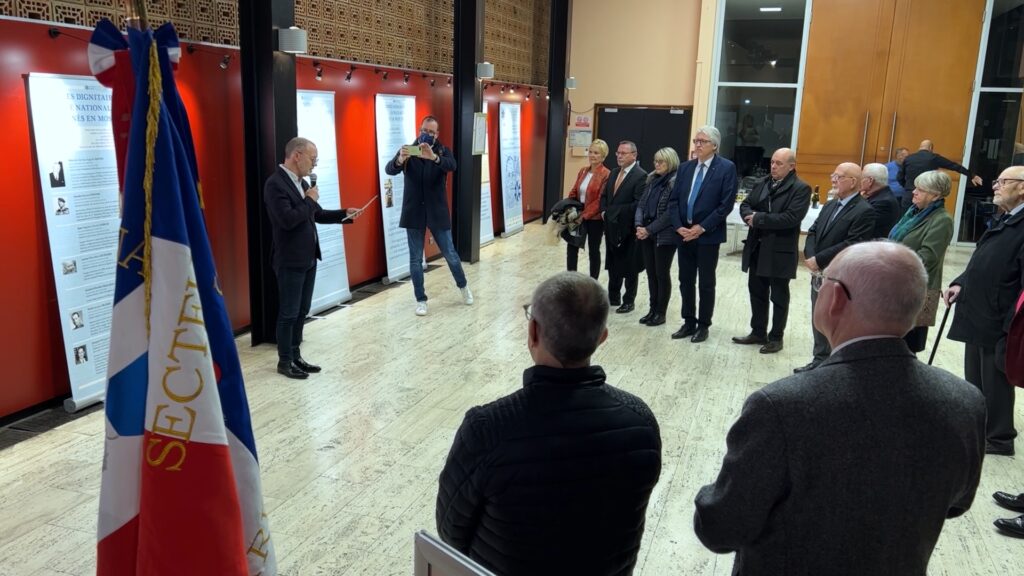 Exposition “Le parcours du Général de Gaulle” à l’Hôtel de Ville à Sarreguemines