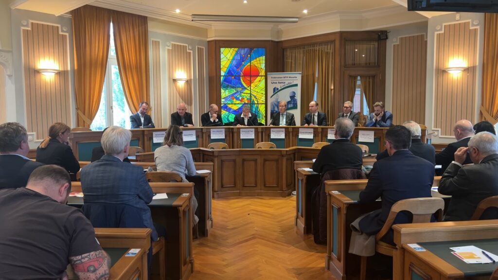 AG 2023 de la fédération du BTP de l’arrondissement de Sarreguemines