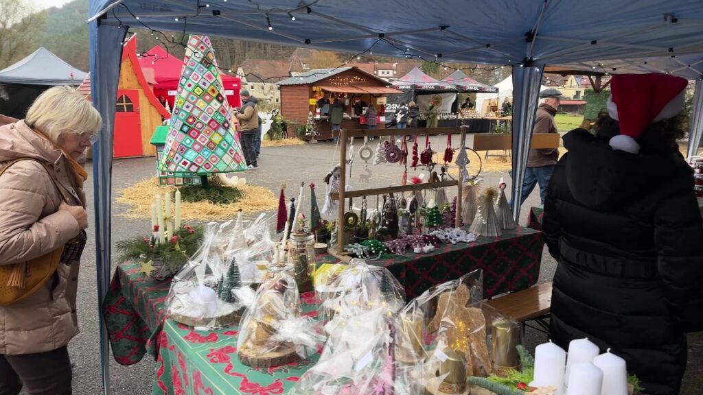 Noël, une période clef pour les artisans locaux