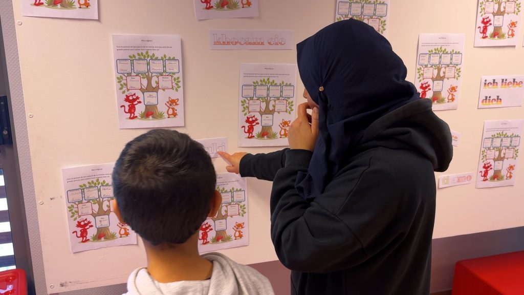 Une exposition autour du monde par les enfants de la ludothèque