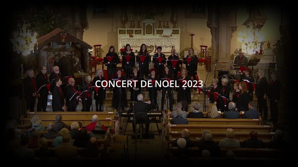 Concert de Noël de Vocal'Avenue