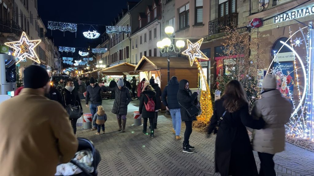 Les festivités de Noël à Sarreguemines ont commencé !