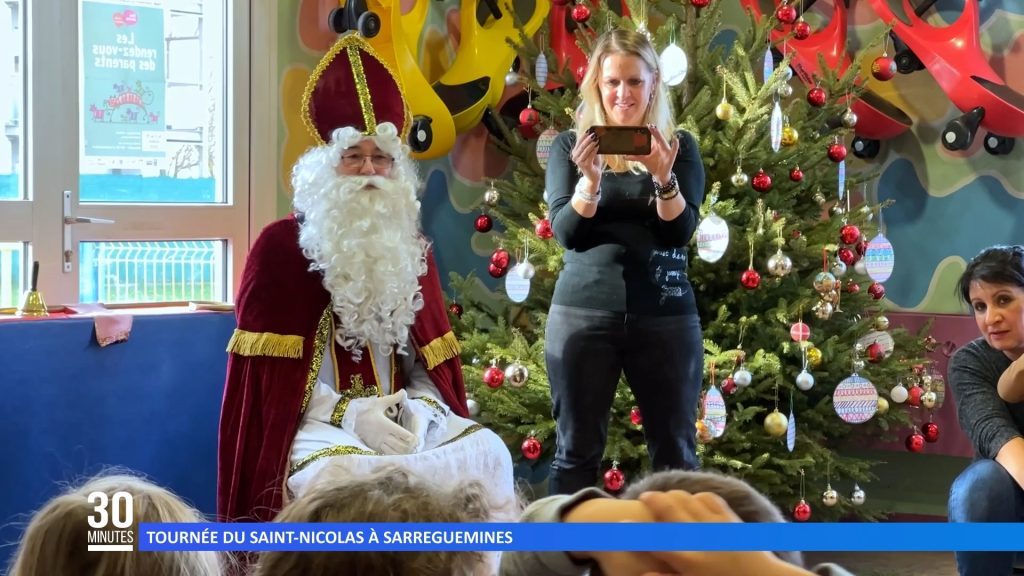 Tournée du Saint-Nicolas à Sarreguemines