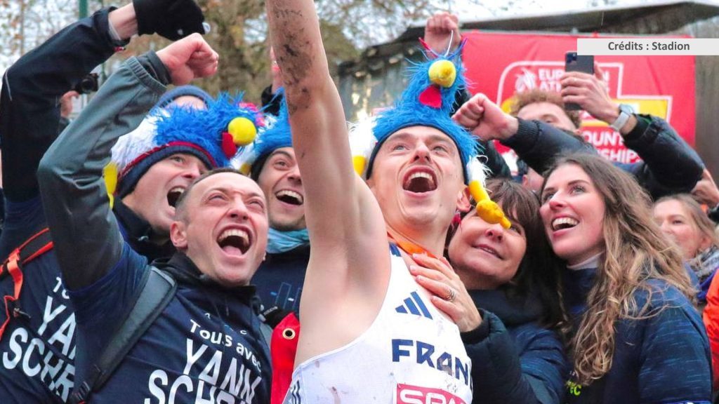 Yann Schrub, champion d’Europe de cross-country !