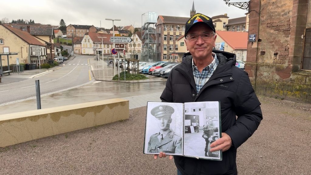 La famille du vétéran américain William Ding en visite au Pays de Bitche