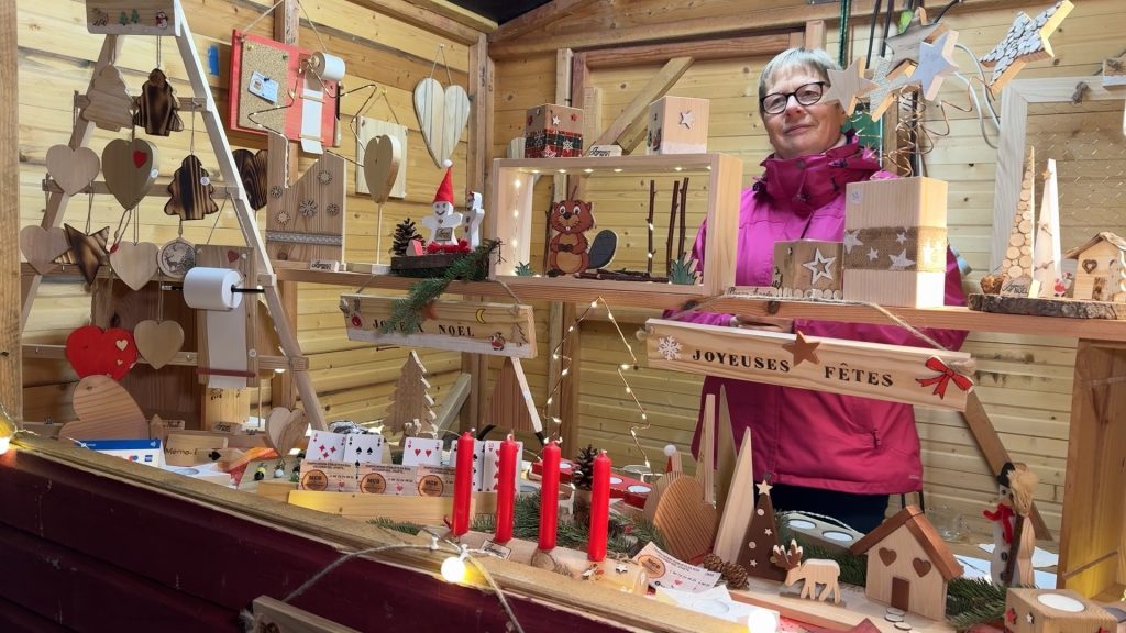 À Bitche, les festivités de Noël battent leur plein