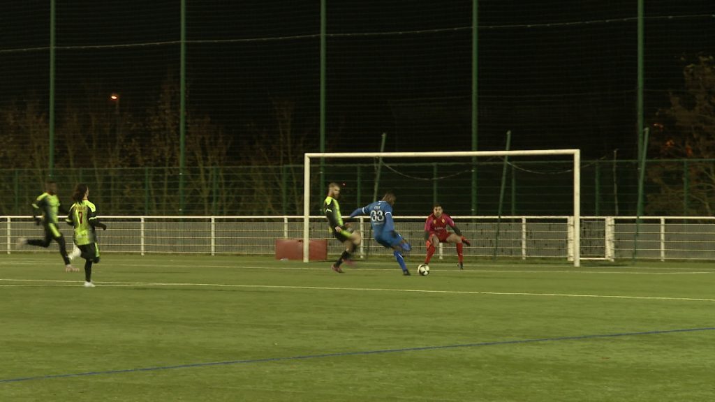 Victoire facile du Sarreguemines Football Club contre Boulay 6 buts à 2