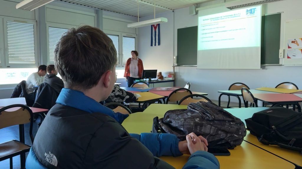 Semaine de l’orientation au lycée Teyssier : nouvelle formule