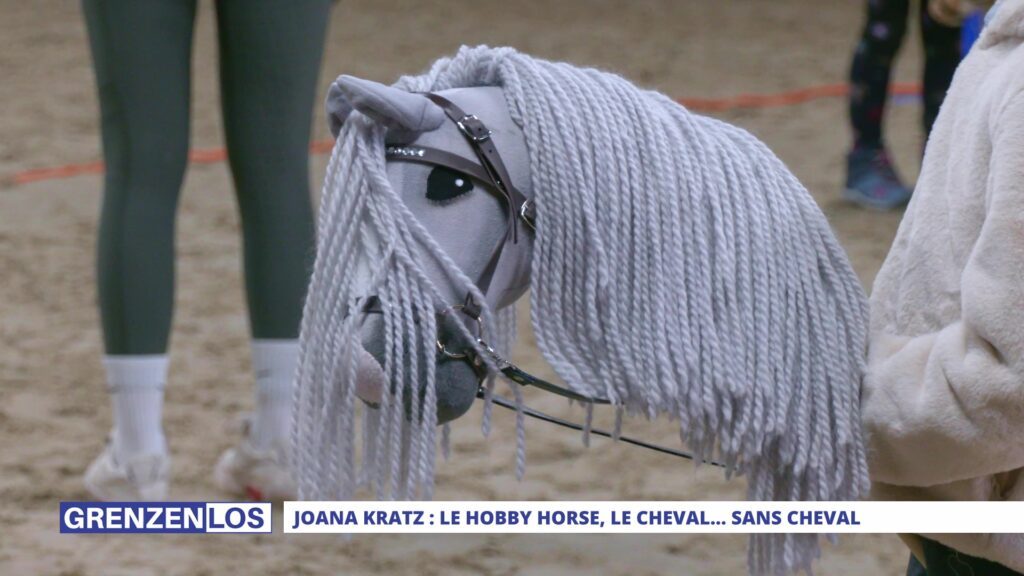 Grenzenlos : Joana Kratz : le hobby horse, le cheval... sans cheval