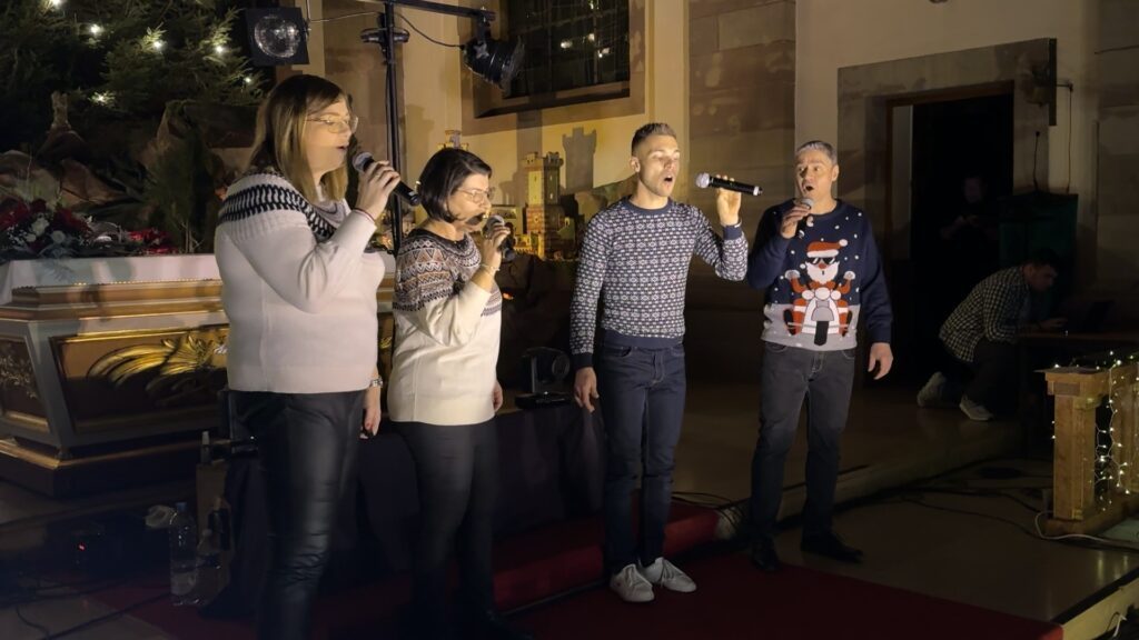 Un concert de Noël A Capella