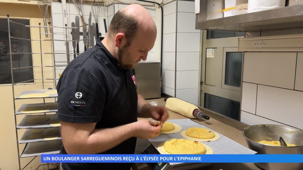 Un boulanger sarregueminois reçu à l’Élysée pour l’Épiphanie