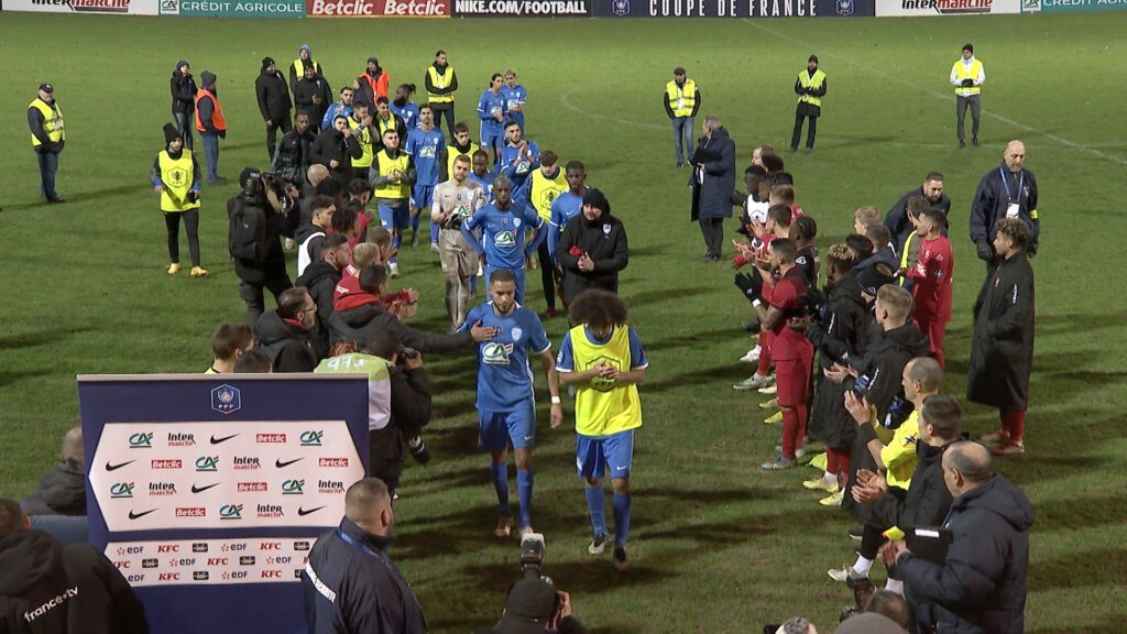 La logique a été respectée : le SFC s’incline contre Valenciennes en Coupe de France de Football
