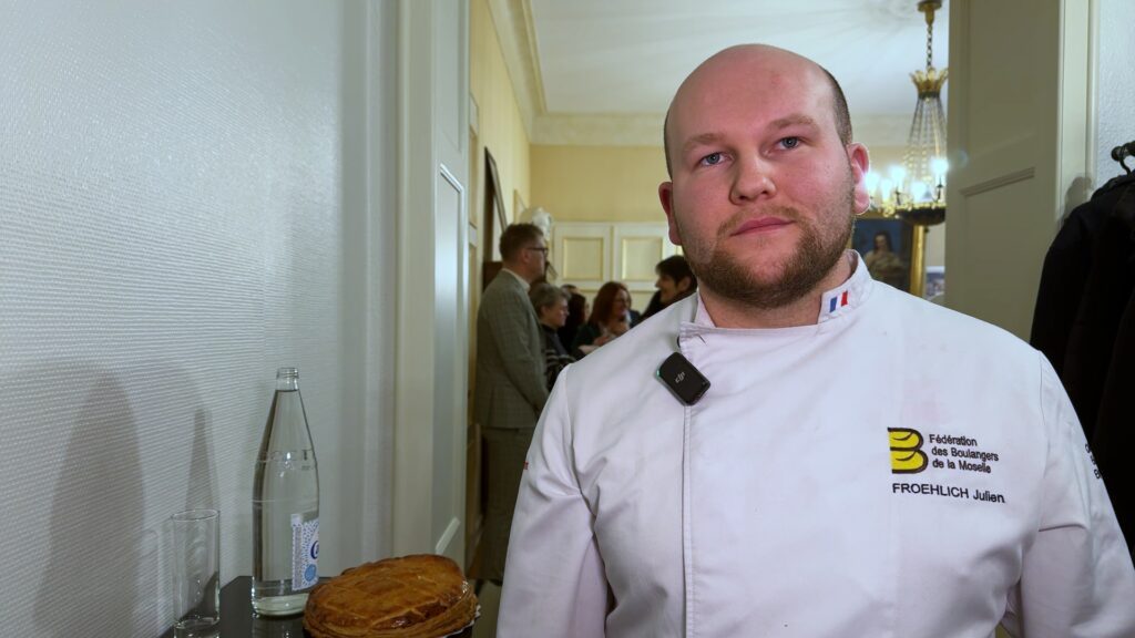 Julien Froehlich revient sur son déplacement à L’Élysée