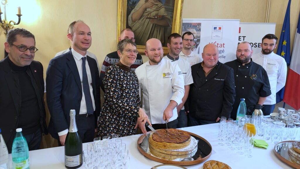 Cérémonie de la galette des rois : les boulangers de l’arrondissement dressent le bilan 2023