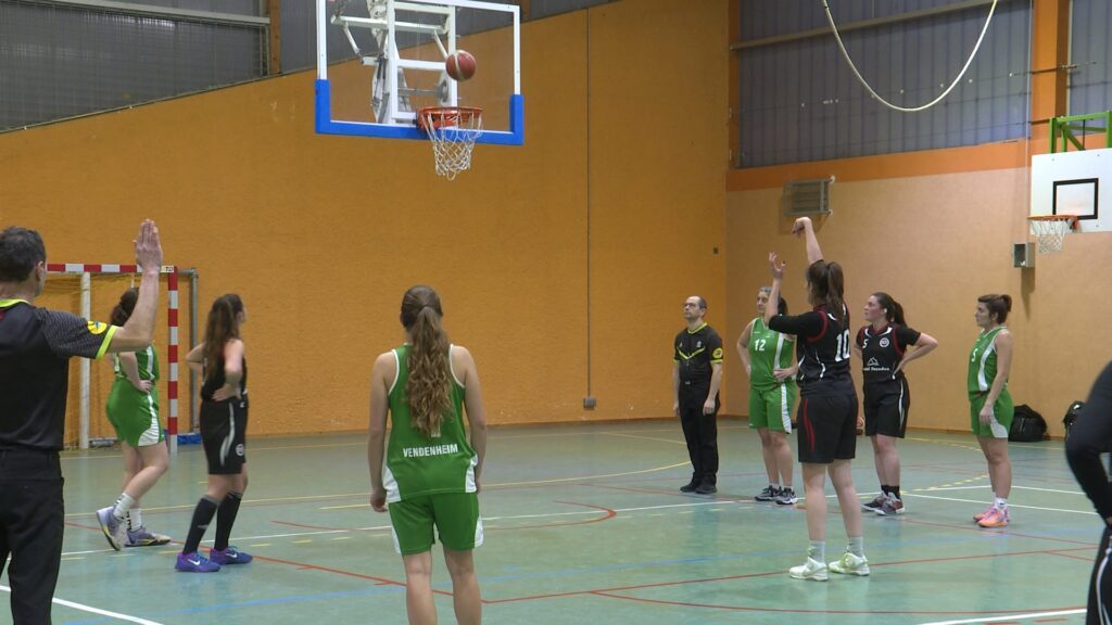 Les basketteuses de Hambach perdent face à Vendenheim : 45 - 70