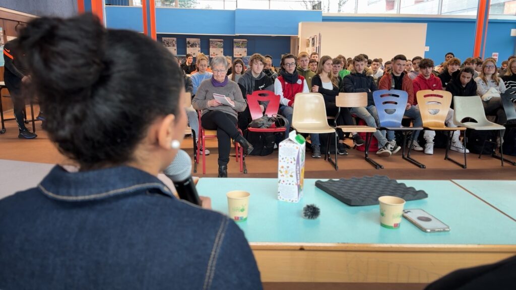 Forum des métiers du sport au lycée Henri Nominé