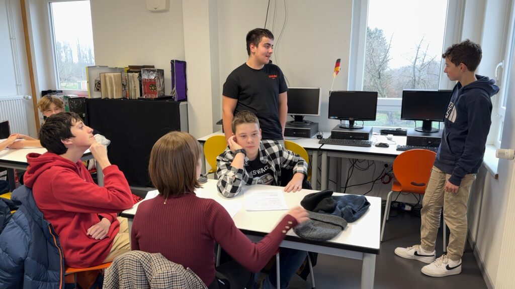 Un engouement pour le platt au collège de Lemberg