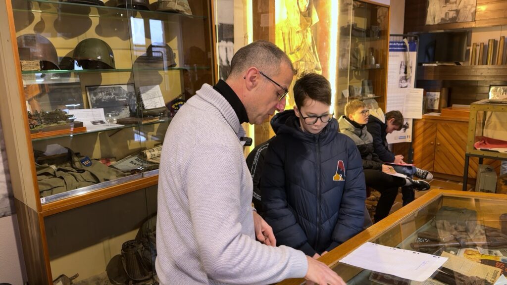 Prix du gouverneur : les collégiens à l’Espace Mémoire de Bitche